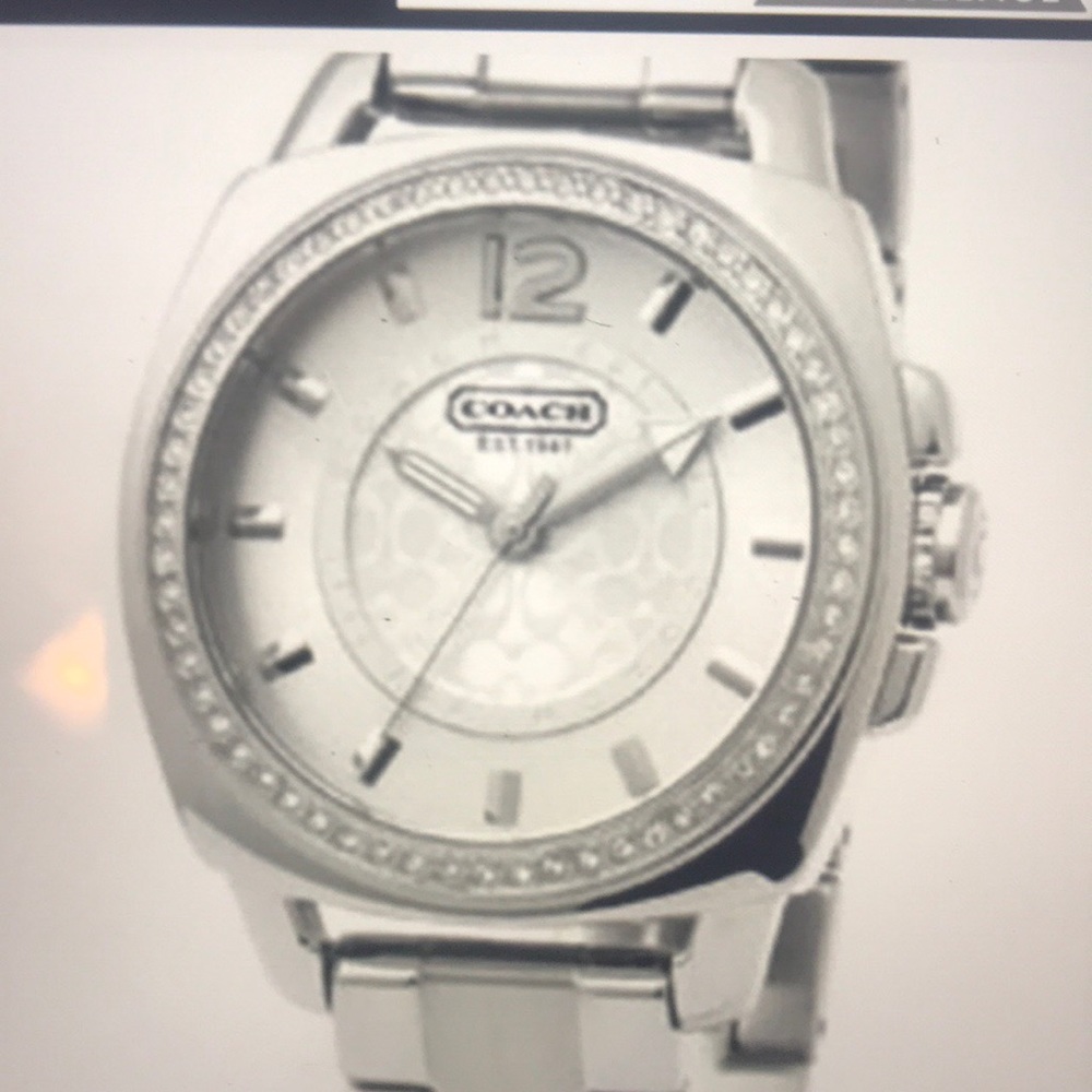 Coach Boyfriend Watch